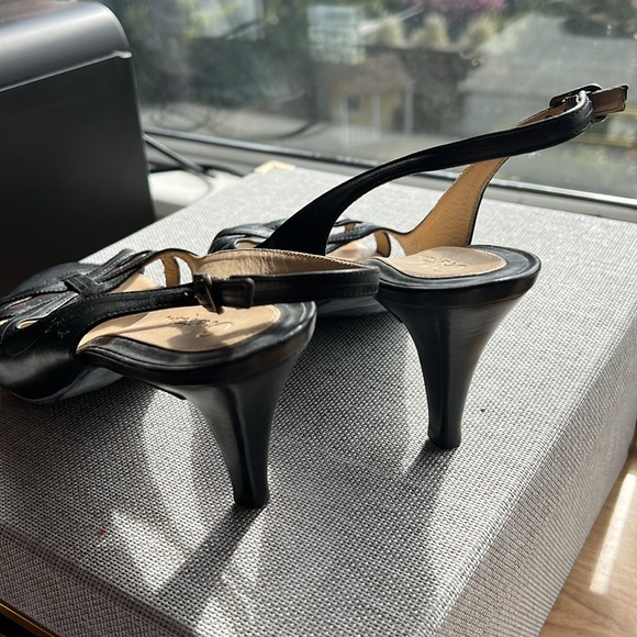 Cole Haan Sling Back Heels - Picture 3 of 6